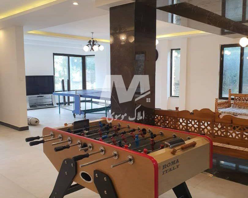 خرید ویلا منطقه جنگلی نوشهر شهرک هکتاری پلاک یک | ۸۳۳ متر