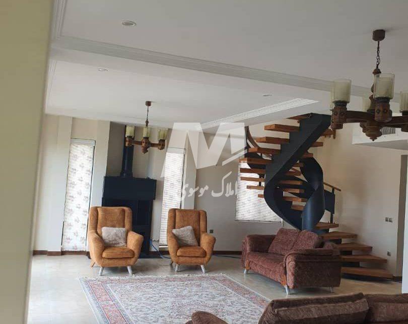 خرید ویلا منطقه جنگلی نوشهر شهرک هکتاری پلاک یک | ۸۳۳ متر