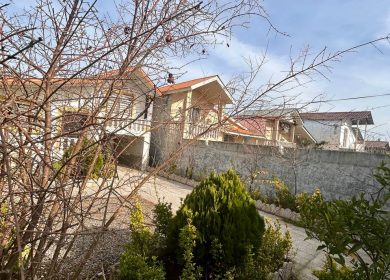 خرید ویلا ۲۵۰ متری شهرکی در بنفشه ده چمستان | ۲۵۰ متر