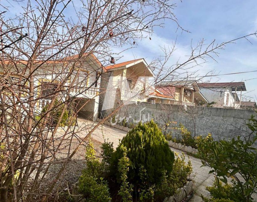 خرید ویلا ۲۵۰ متری شهرکی در بنفشه ده چمستان | ۲۵۰ متر