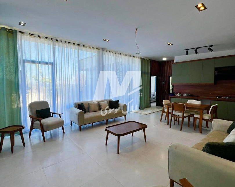 خرید ویلا فلت ۲۱۰ متری با روف و جکوزی در باریکلا چمستان | ۲۱۰ متر