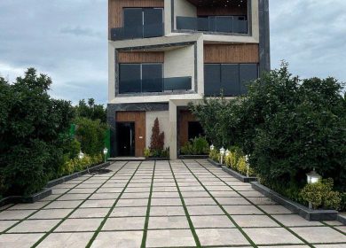 خرید ویلا لوکس با استخر در جوربند چمستان | ۴۰۰ متر