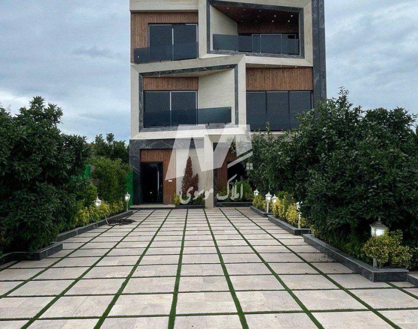 خرید ویلا لوکس با استخر در جوربند چمستان | ۴۰۰ متر