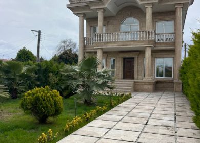 خرید ویلا جنگلی ۴۰۰ متری در امیر آباد چمستان | ۴۰۰ متر