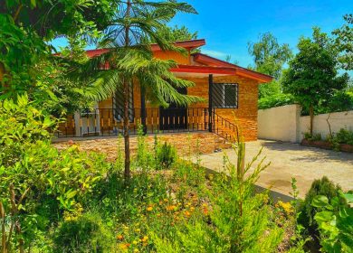 فروش ویلا باغ نیم پیلوت شهرکی با گیت نگهبانی تاپ لوکیشن | 250 متر