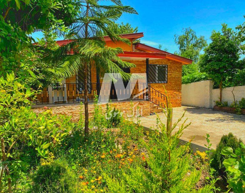 فروش ویلا باغ نیم پیلوت شهرکی با گیت نگهبانی تاپ لوکیشن | 250 متر