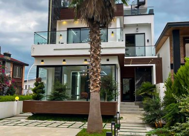 خرید ویلای مدرن ۴۰۰ متری استخر داخل شهرکی در سیاهرود رویان | ۴۰۰ متر