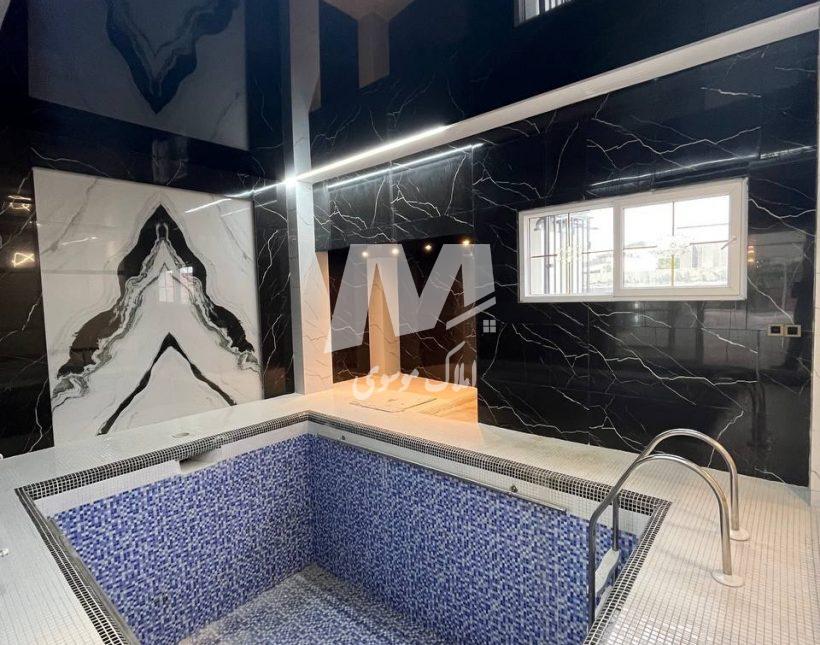 خرید ویلای مدرن ۴۰۰ متری استخر داخل شهرکی در سیاهرود رویان | ۴۰۰ متر