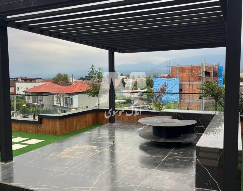 خرید ویلای مدرن با استخر داخلی شهرکی در سعادت‌آباد چمستان | ۳۰۰ متر