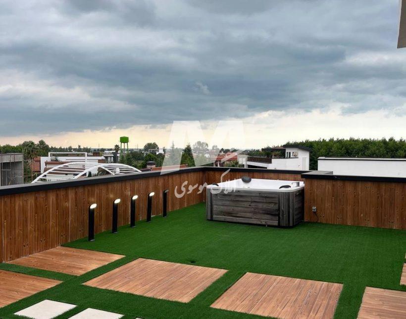 خرید ویلای مدرن با استخر داخلی شهرکی در سعادت‌آباد چمستان | ۳۰۰ متر