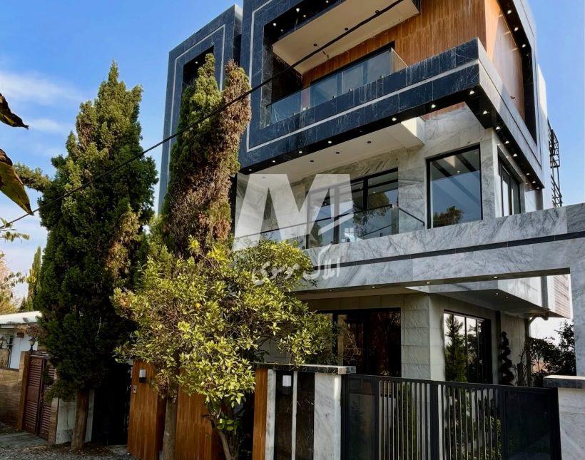 خرید ویلای مدرن با استخر داخلی شهرکی در سعادت‌آباد چمستان | ۳۰۰ متر