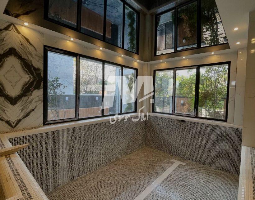 خرید ویلای مدرن با استخر داخلی شهرکی در سعادت‌آباد چمستان | ۳۰۰ متر