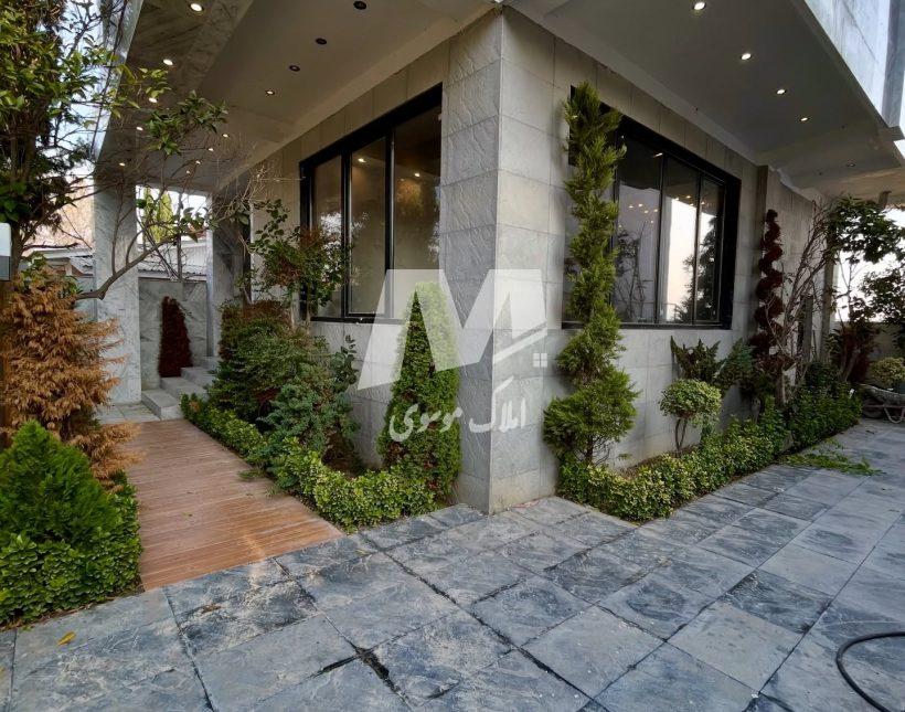 خرید ویلای مدرن با استخر داخلی شهرکی در سعادت‌آباد چمستان | ۳۰۰ متر