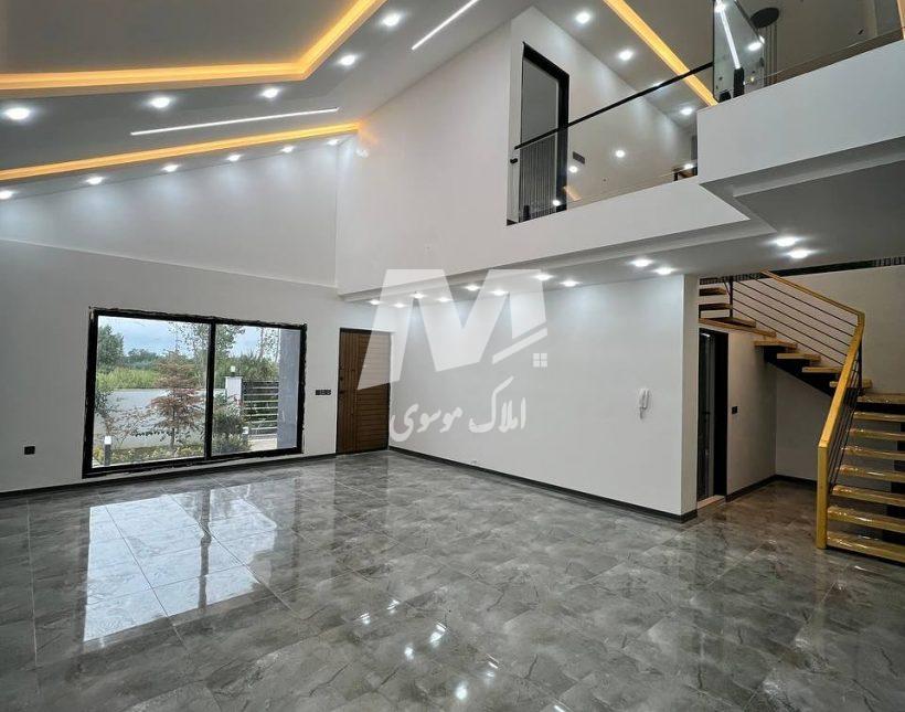 خرید ویلای ۲۵۰ متری دوبلکس در آهودشت چمستان | ۲۵۰ متر