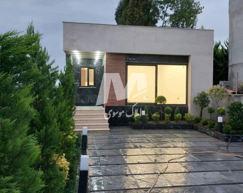 خرید ویلا ۱۷۰ متری ویو عالی در کاردگر کلا نور | ۱۷۰ متر