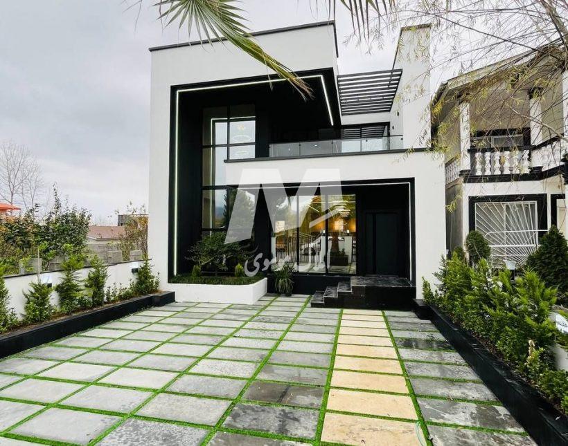 خرید ویلا ۲۰۰ متری مدرن در دشت نور | ۲۰۰ متر