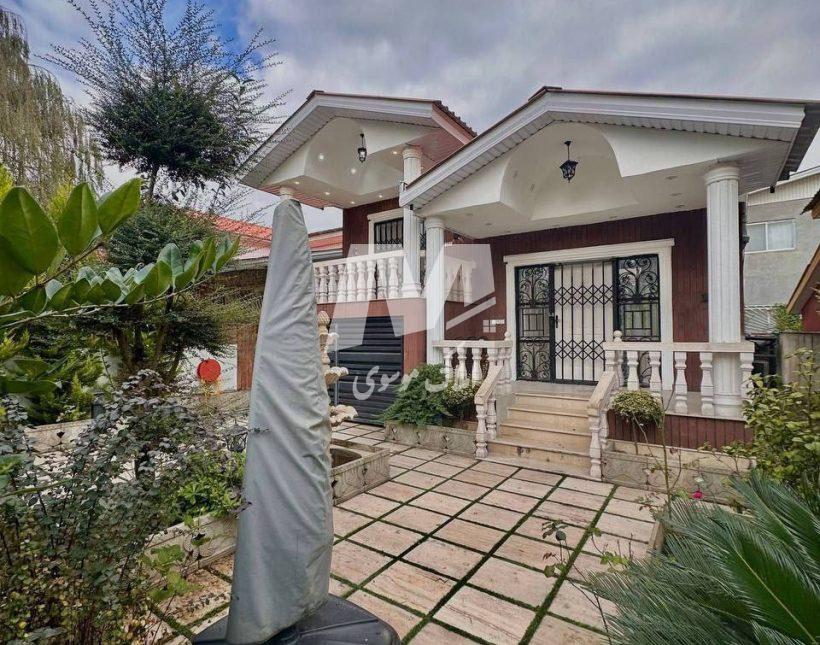 خرید ویلا پیلوت ۲۷۰ متری در ایزخورده نور | ۲۷۰ متر