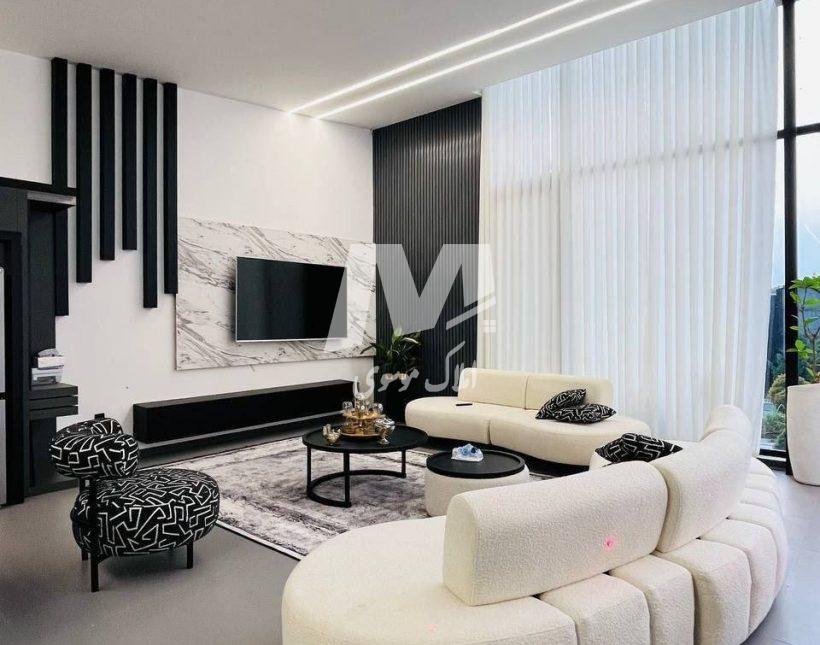 خرید ویلا مدرن مبله کامل 300 متری سند تک برگ شهرکی | 300 متر