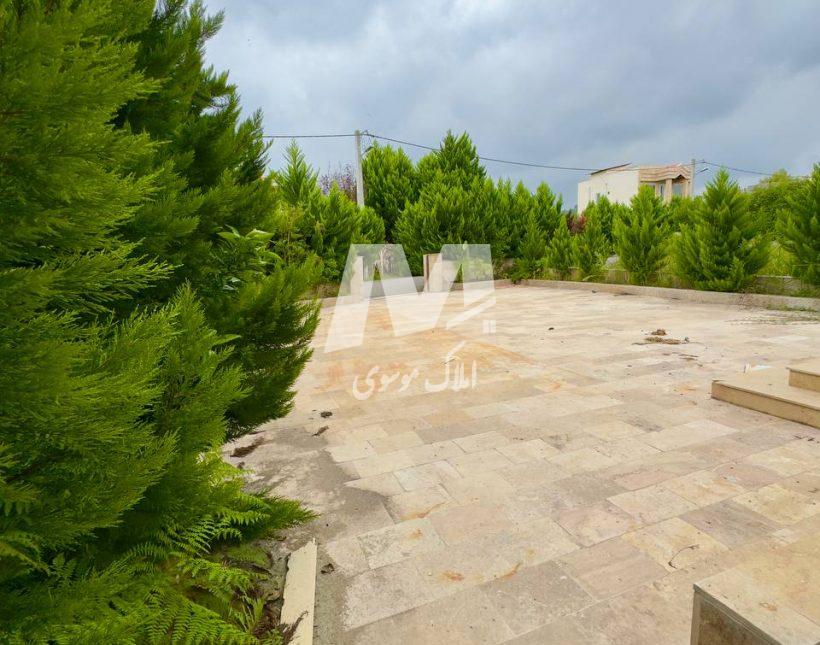 فروش ویلا باغ ۴۵۰ متری استخر داخلی سند شش دانگ چمستان نعمت آباد | ۴۵۰ متر