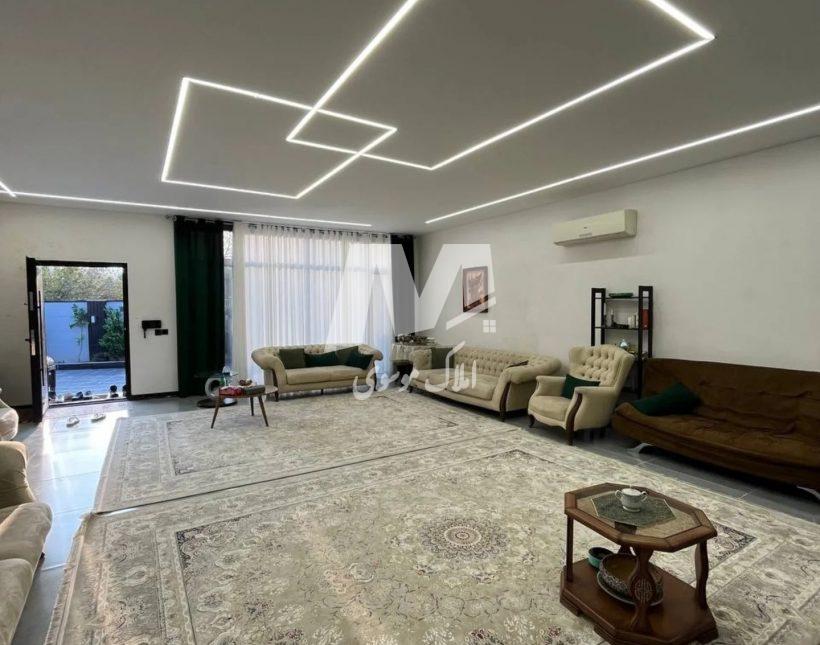 خرید ویلای مدرن ۳۵۰ متری با استخر روباز در آپادانا چمستان | ۳۵۰ متر