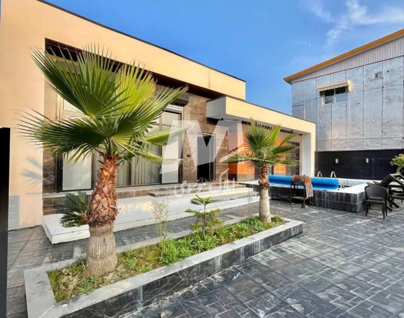 خرید ویلای مدرن ۳۵۰ متری با استخر روباز در آپادانا چمستان | ۳۵۰ متر