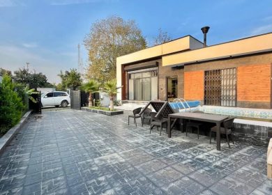 خرید ویلای مدرن ۳۵۰ متری با استخر روباز در آپادانا چمستان | ۳۵۰ متر