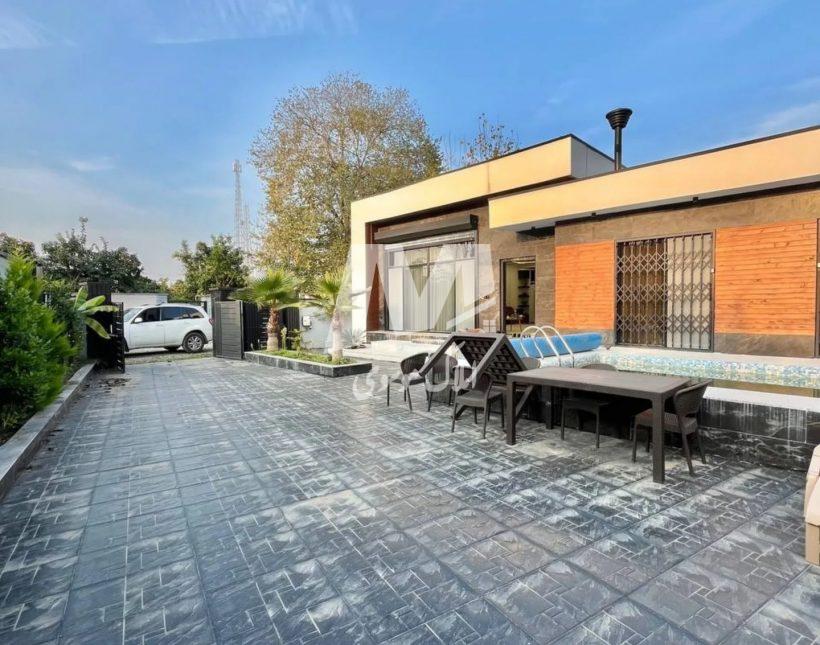 خرید ویلای مدرن ۳۵۰ متری با استخر روباز در آپادانا چمستان | ۳۵۰ متر