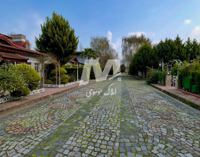 خرید باغ ویلای ۳۰۰ متری شهرک برند در گنجیاب نور | ۳۰۰ متر