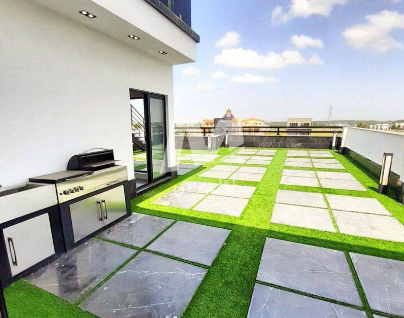 خرید ویلا باغ دوبلکس 240 متری مدارک کامل استخردار | 240 متر