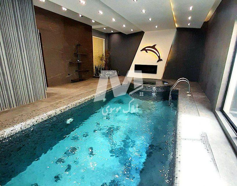 خرید ویلا باغ دوبلکس 240 متری مدارک کامل استخردار | 240 متر