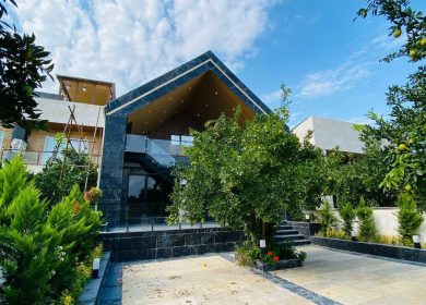 خرید ویلا باغ 280 متری با سند شش دانگ تاپ لوکیشن چمستان | 280 متر