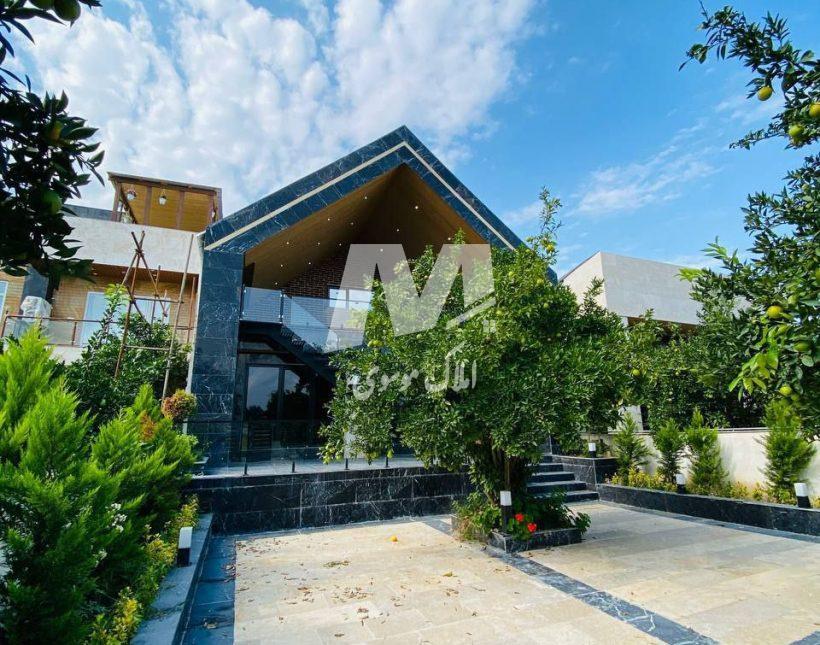 خرید ویلا باغ 280 متری با سند شش دانگ تاپ لوکیشن چمستان | 280 متر