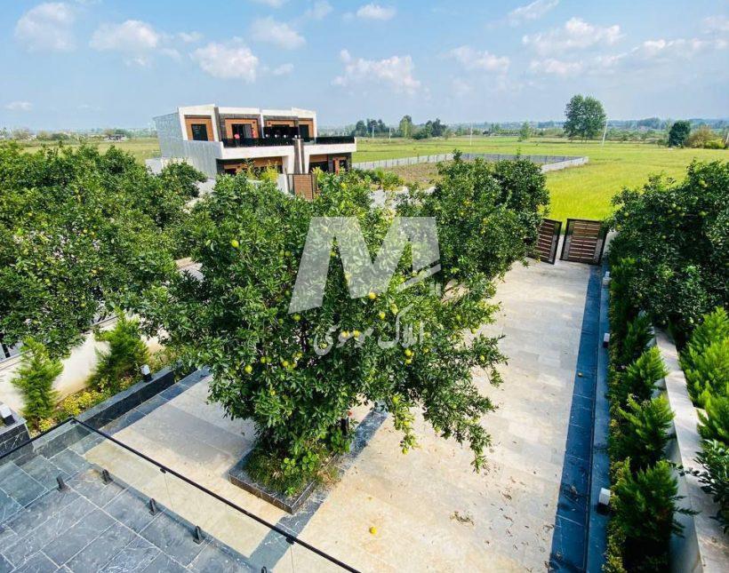 خرید ویلا باغ 280 متری با سند شش دانگ تاپ لوکیشن چمستان | 280 متر