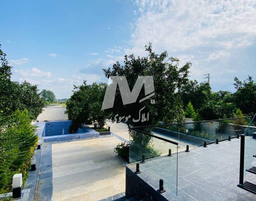 خرید ویلا باغ 280 متری با سند شش دانگ تاپ لوکیشن چمستان | 280 متر