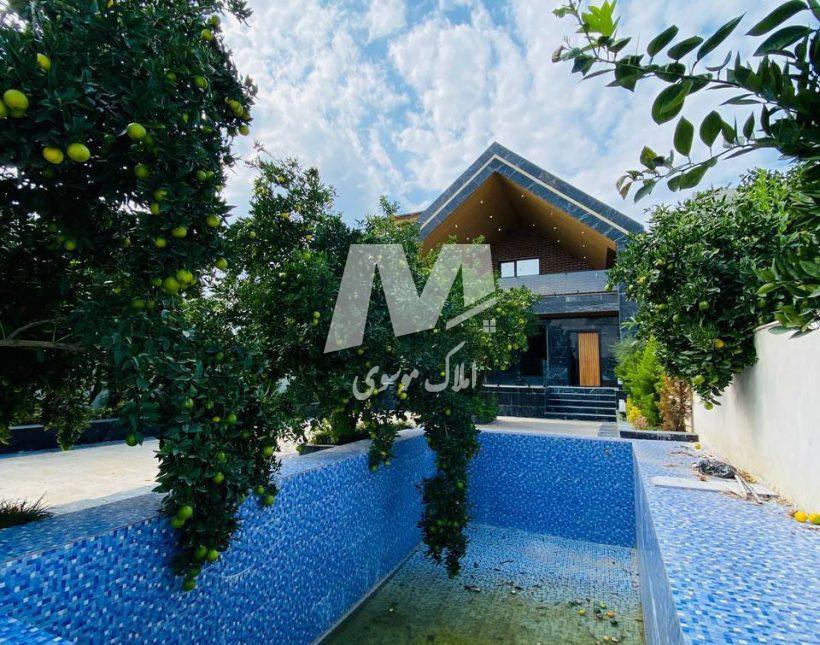 خرید ویلا باغ 280 متری با سند شش دانگ تاپ لوکیشن چمستان | 280 متر