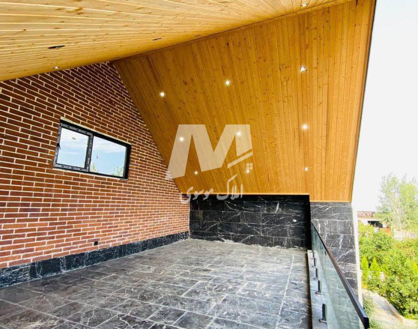 خرید ویلا باغ 280 متری با سند شش دانگ تاپ لوکیشن چمستان | 280 متر