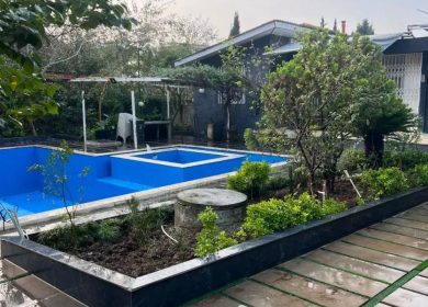 خرید باغ ویلای ۱۰۰۰ متری قطعه ۱ جنگل در چلک نوشهر | ۱۰۰۰ متر