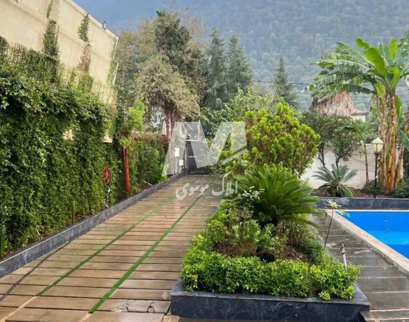 خرید باغ ویلای ۱۰۰۰ متری قطعه ۱ جنگل در چلک نوشهر | ۱۰۰۰ متر