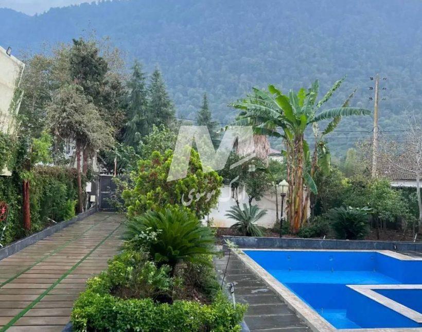 خرید باغ ویلای ۱۰۰۰ متری قطعه ۱ جنگل در چلک نوشهر | ۱۰۰۰ متر