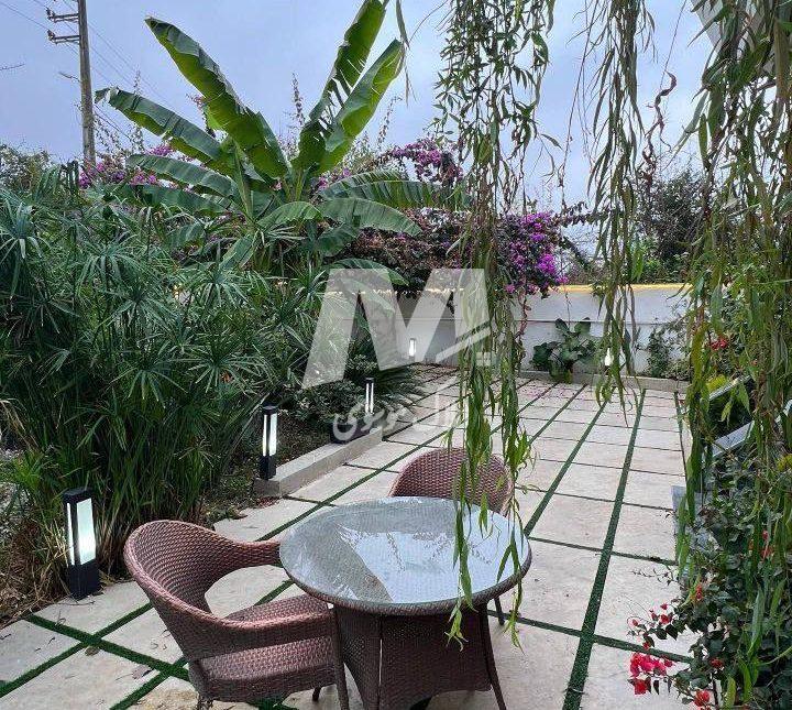 خرید ویلای ۴۰۰ متری مبله با سند ۶ دانگ و پروانه جاده دریا | ۴۰۰ متر