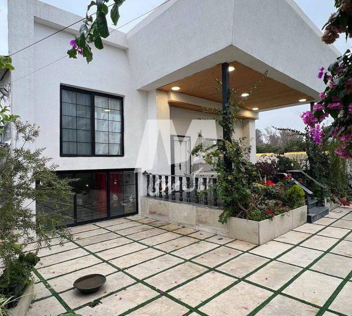 خرید ویلای ۴۰۰ متری مبله با سند ۶ دانگ و پروانه جاده دریا | ۴۰۰ متر