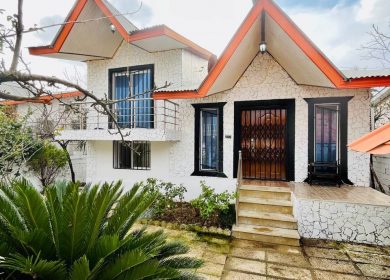 خرید ویلا مبله ۲۰۰ متری سند دار در کراتکتی چمستان | ۲۰۰ متر