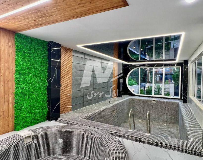 خرید ویلا لوکس تریبلکس با آسانسور در امیر آباد چمستان | ۳۰۰ متر