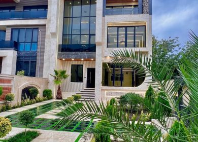 خرید ویلا لوکس تریبلکس با آسانسور در امیر آباد چمستان | ۳۰۰ متر