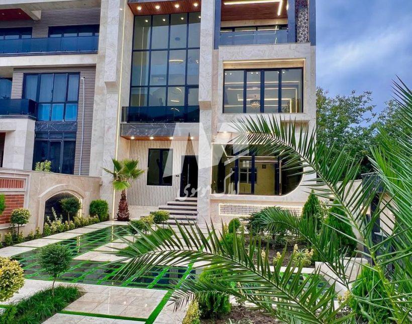 خرید ویلا لوکس تریبلکس با آسانسور در امیر آباد چمستان | ۳۰۰ متر