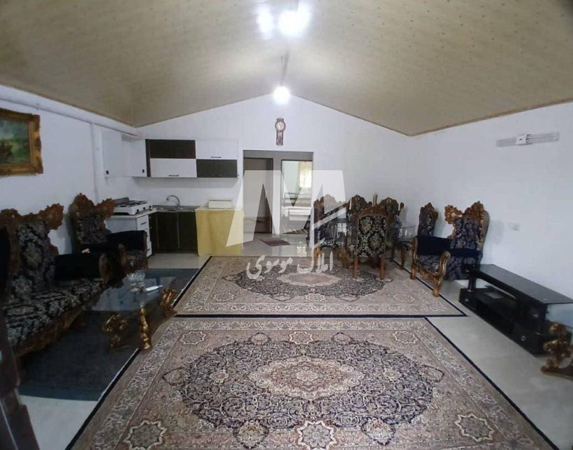 خرید ویلا استخردار و مبله در علی آباد چمستان | ۱۸۰ متر