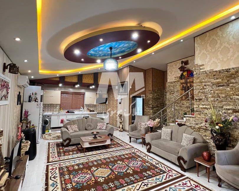 خرید ویلا ۲۴۰ متری مبله در آپادانا چمستان | ۲۴۰ متر