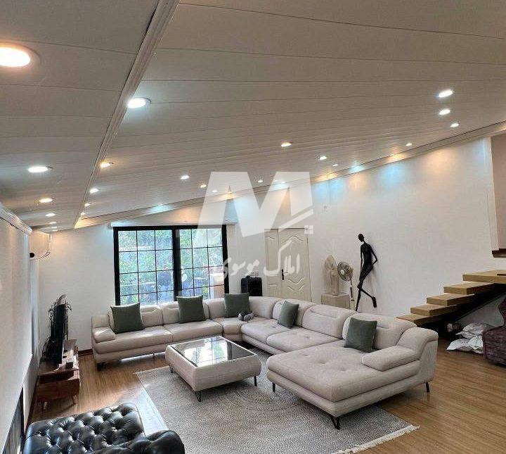 خرید ویلا مدرن و مبله ۴۰۰ متری در گیلانده چمستان | ۴۰۰ متر