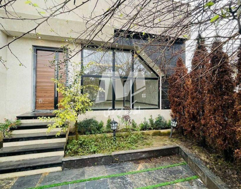 خرید ویلا ۱۷۰ متری جاده جنگلی در نصرت آباد چمستان | ۱۷۰ متر