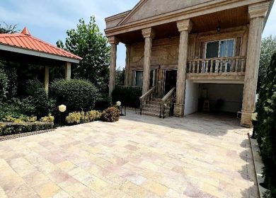 خرید ویلا ۳۲۰ متری نما سنگ در مرداب نور | ۳۲۰ متر
